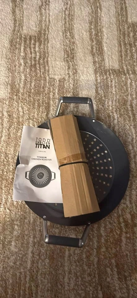 Todd English Titan Titanium Chicken Roaster