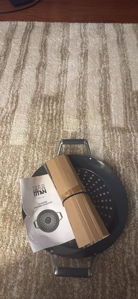 Todd English Titan Titanium Chicken Roaster - photo 3