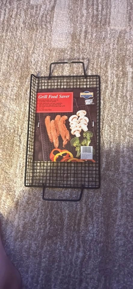 Grill Food Saver & Farberware Grid Grill Baskets - photo 2