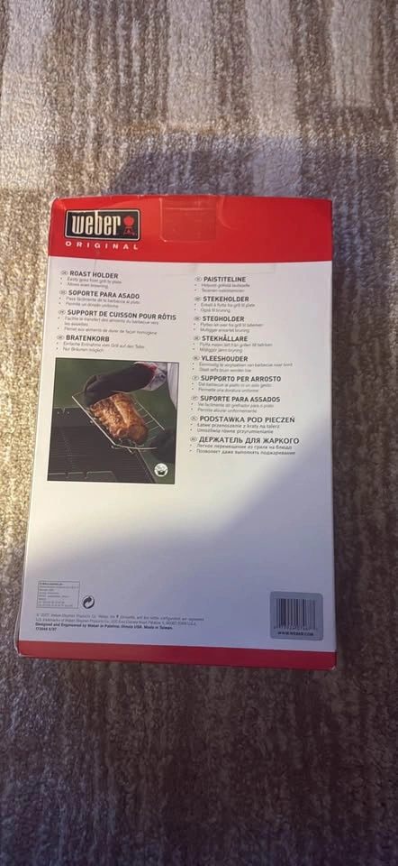 Weber Original Roast Holder - photo 2