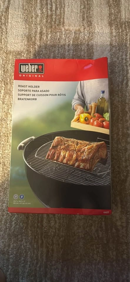 Weber Original Roast Holder - photo 3
