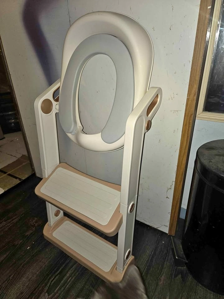 Toddler Potty Training Seat w/ Step Stool