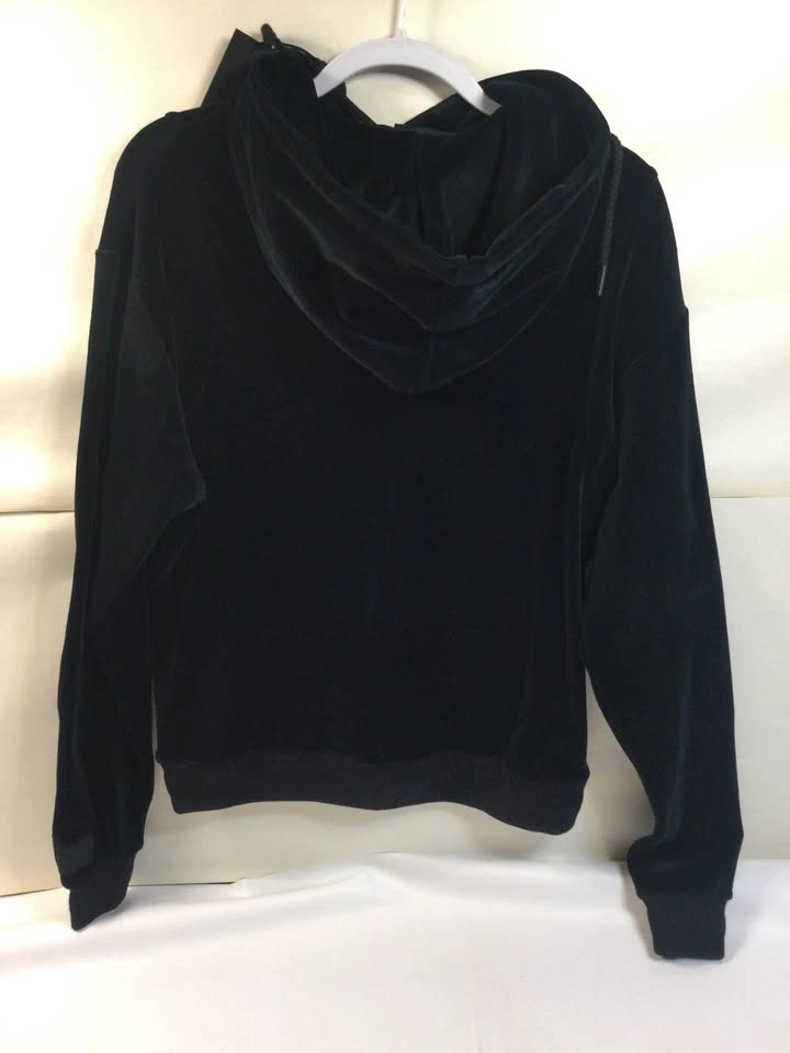 STALLION BLACK VELOUR PHOENIX HOODIE Tony 1923 Size S - photo 5