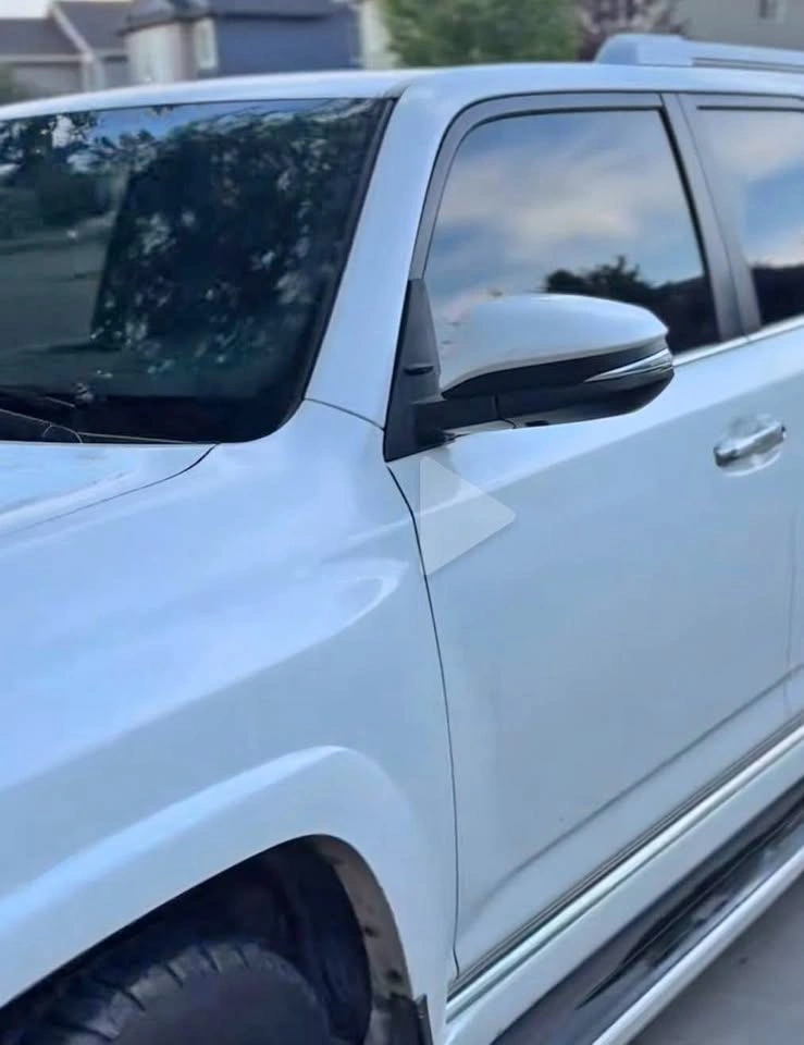 Car Tint work