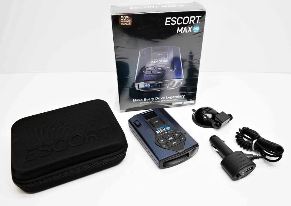 Escort MAX 360 MKII Radar and Laser Detector