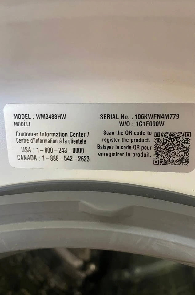 LG Washer/Dryer Combo (Read Below) - photo 2