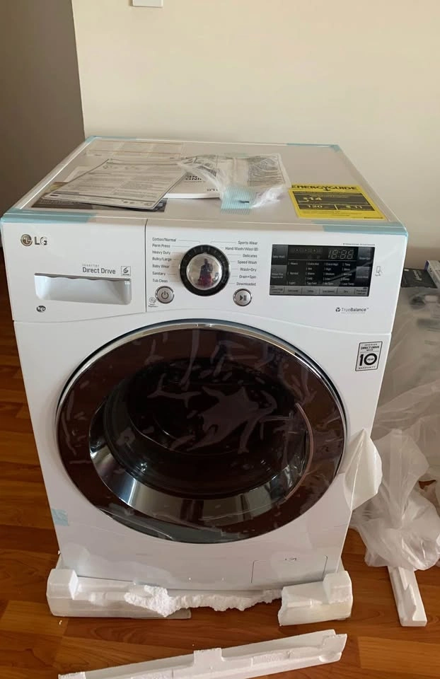 LG Washer/Dryer Combo (Read Below) - photo 4