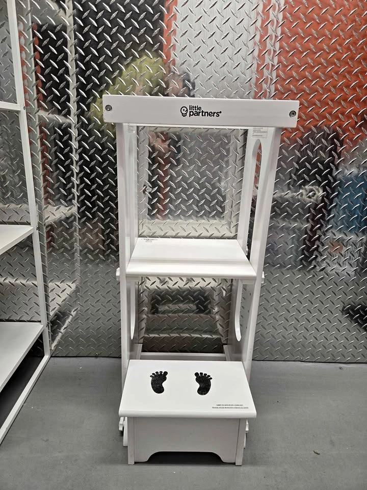 Little Partners Learning Tower Adjustable Kitchen Helper Step St