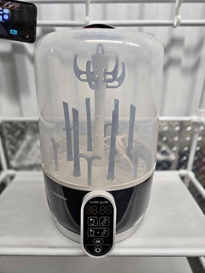 Babymoov Turbo Pure Baby Bottle Sterilizer and Dryer