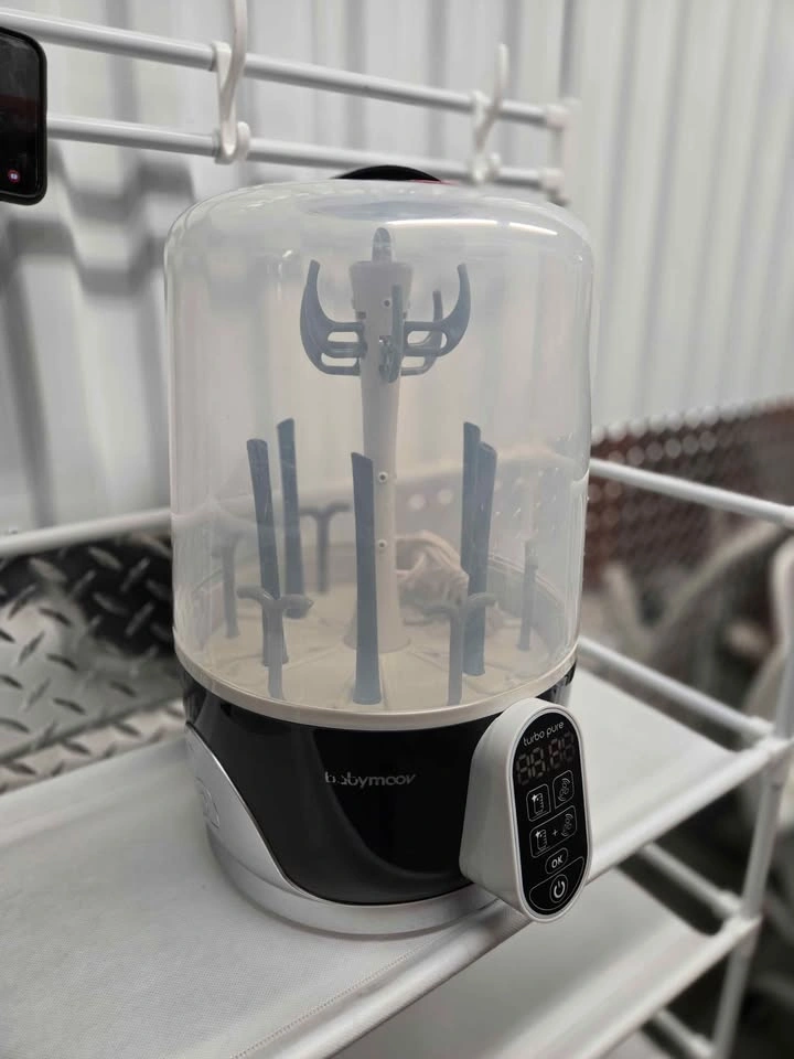 Babymoov Turbo Pure Baby Bottle Sterilizer and Dryer - photo 2