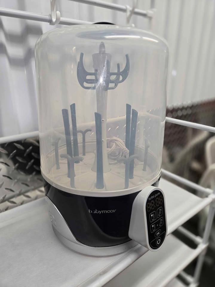 Babymoov Turbo Pure Baby Bottle Sterilizer and Dryer - photo 3