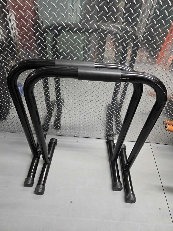 Black Parallel Dip Bars - photo 2