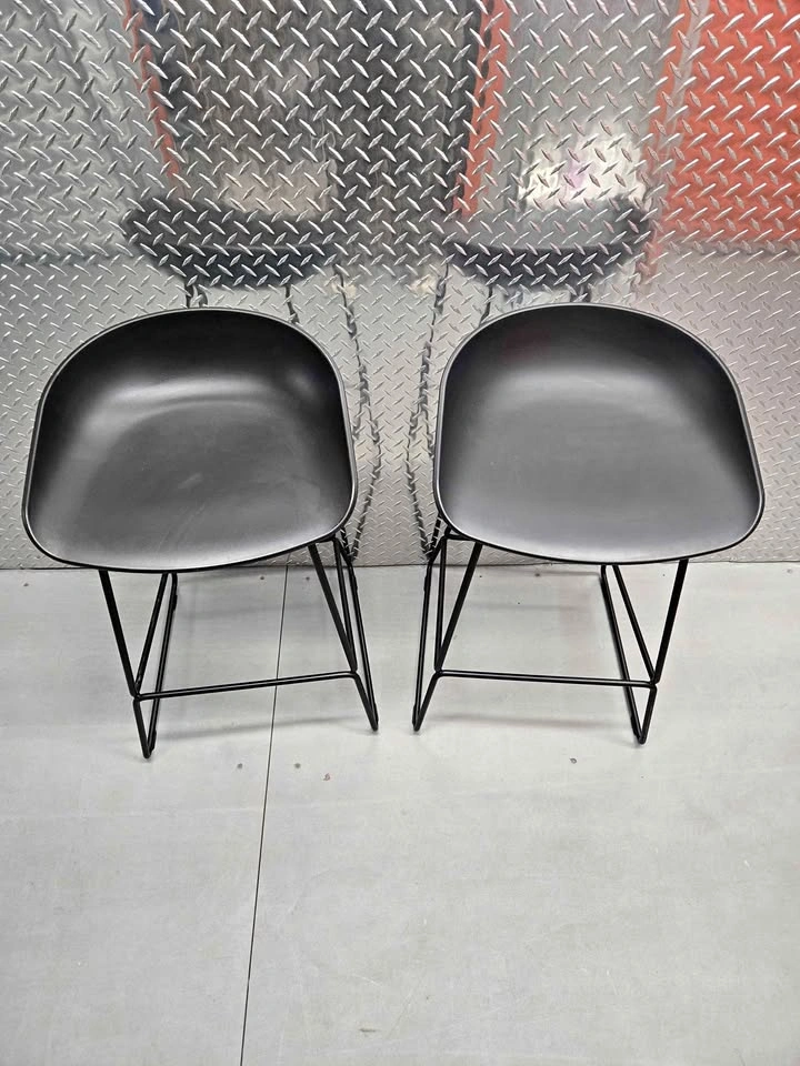 HAY Pair Bar Stools - About A Collection