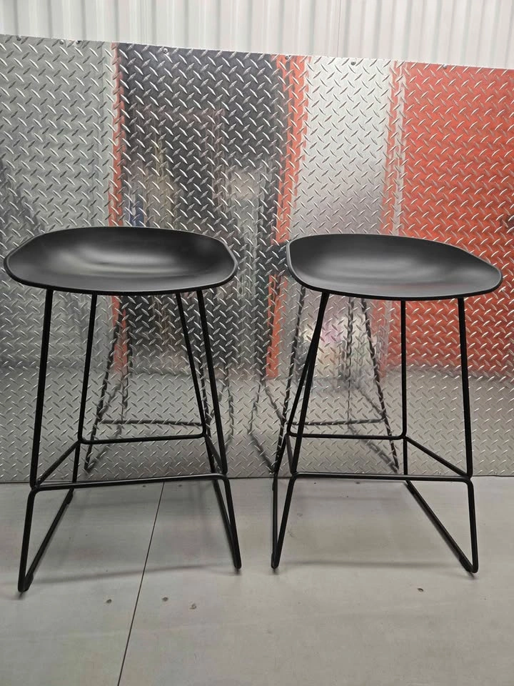 HAY Pair Bar Stools - About A Collection - photo 2