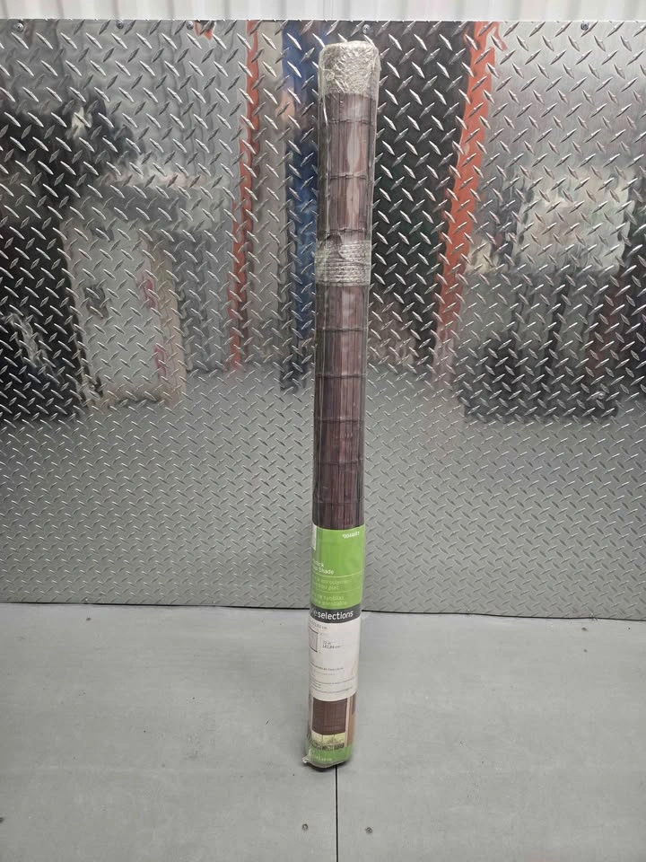 Style Selections Cocoa Flatstick Rollup Shade 48x72 - photo 5