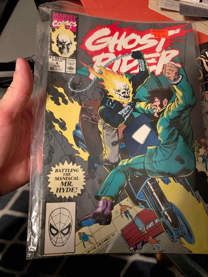 Ghost Rider #4 1990 Comic