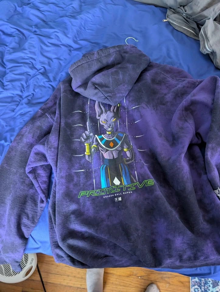 Dragonball Hoodie Size XL - photo 3