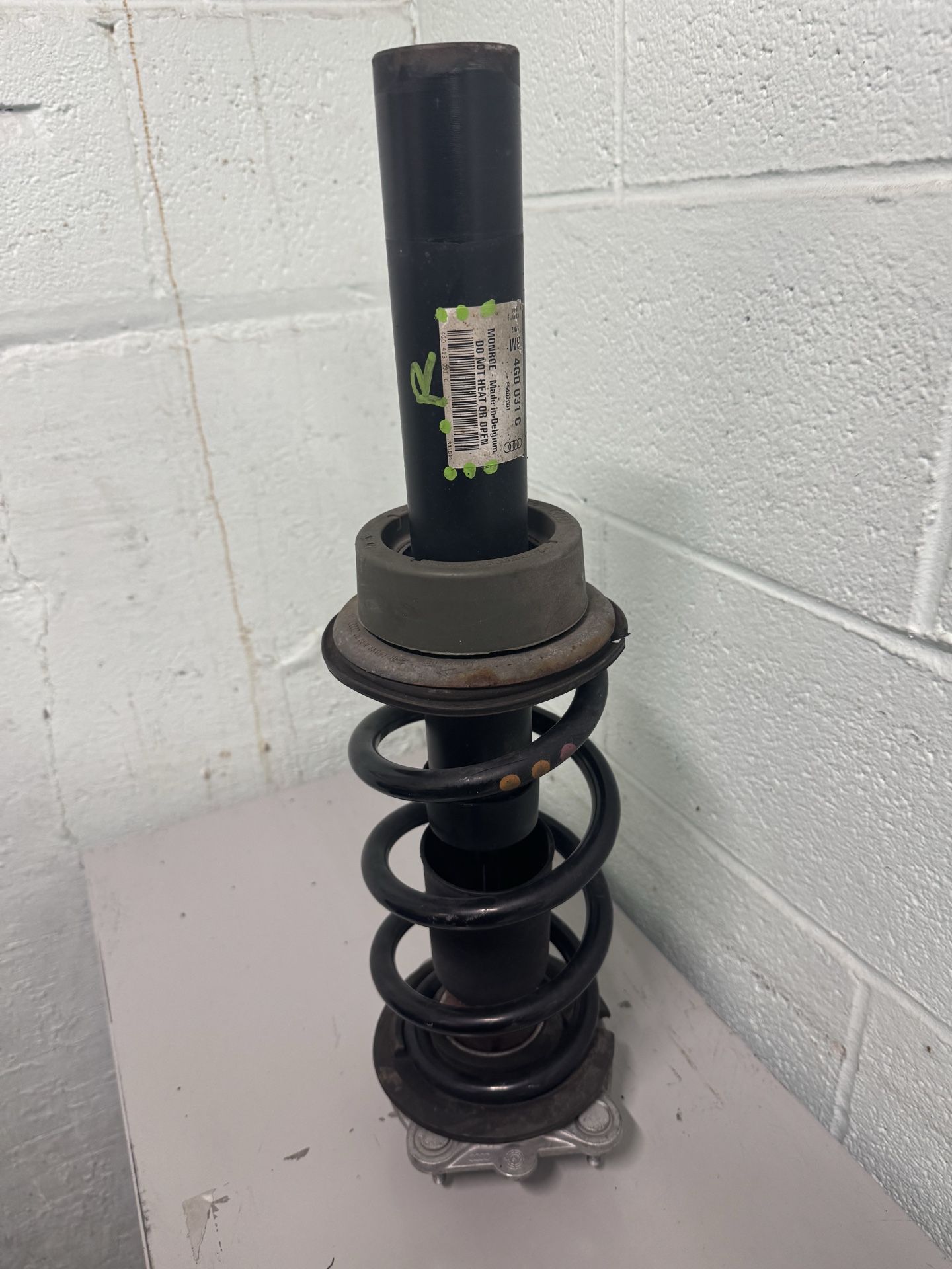 2012-2018 Audi A6 AWD 2.0L Front Right Shock - photo 3
