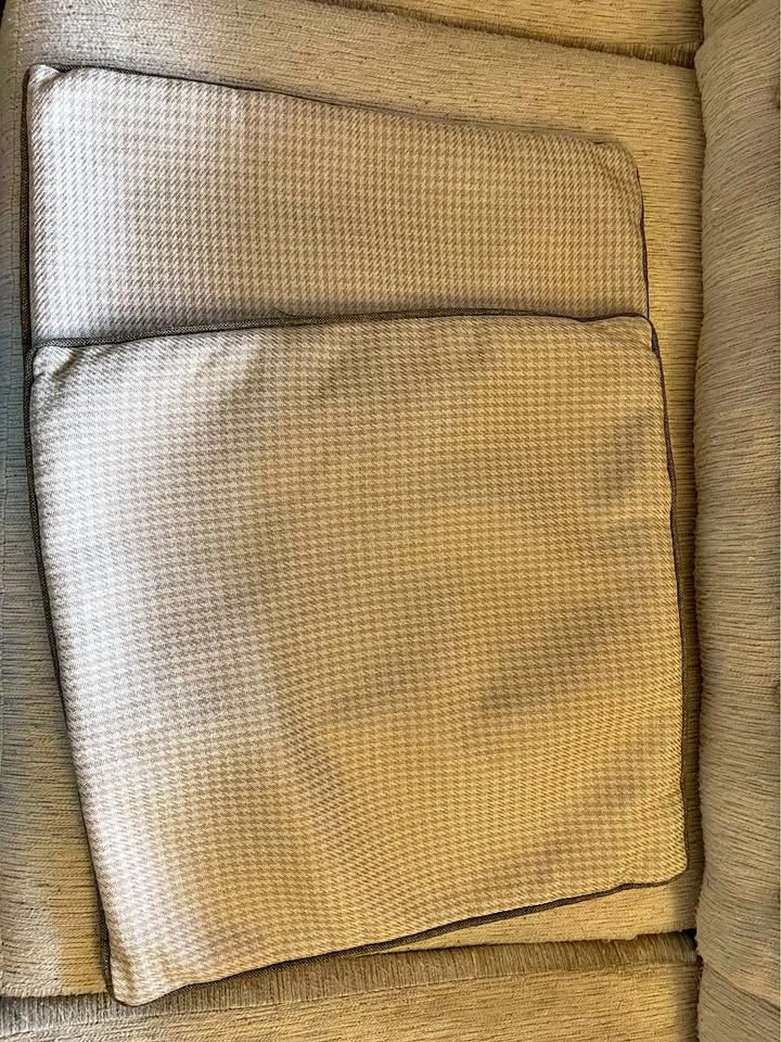 Pair of Houndstooth Pillowcases