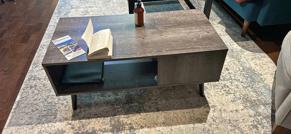 Sturdy coffee table