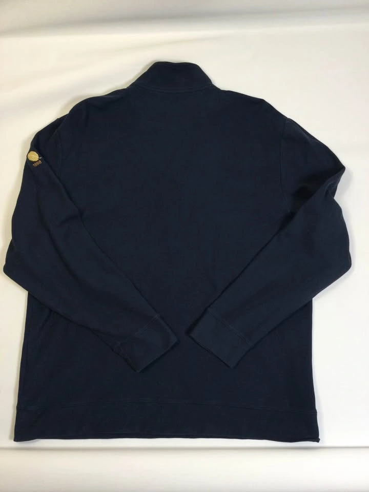🌱VINEYARD VINES MENS BLUE 1/4 PULLOVER, 100% Cotton 2XL - photo 4