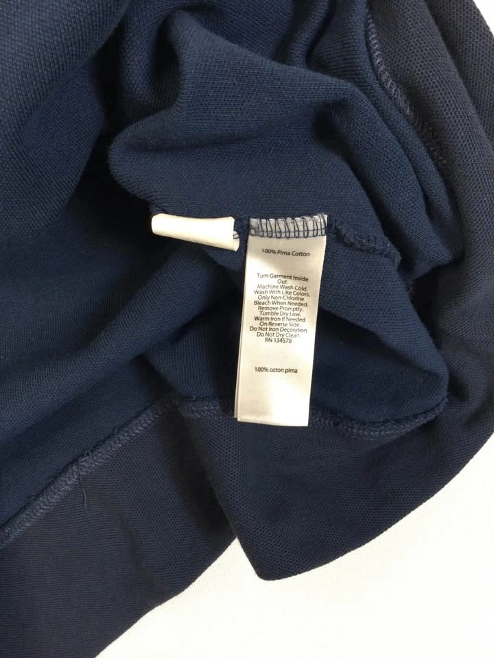🌱VINEYARD VINES MENS BLUE 1/4 PULLOVER, 100% Cotton 2XL - photo 5