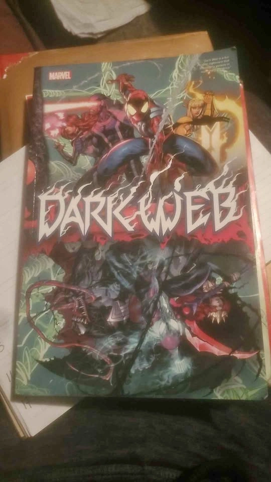Marvel Comics: King in Black, Dark Web, Edge of Venomverse, Abso