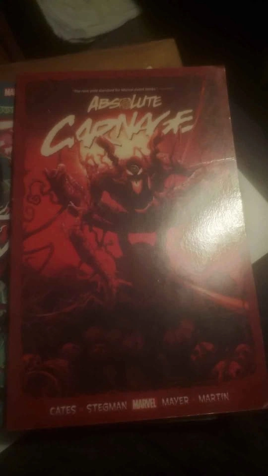 Marvel Comics: King in Black, Dark Web, Edge of Venomverse, Abso - photo 2