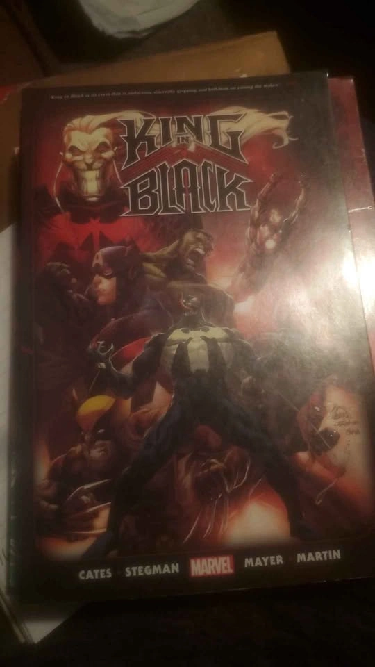 Marvel Comics: King in Black, Dark Web, Edge of Venomverse, Abso - photo 3