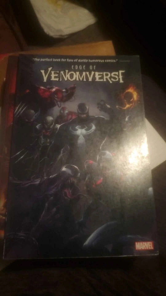 Marvel Comics: King in Black, Dark Web, Edge of Venomverse, Abso - photo 4