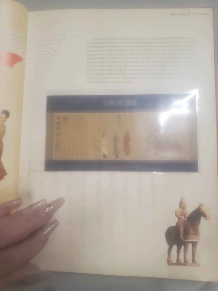 2001 & 2002 Complete Chinese Stamp Collection - photo 4