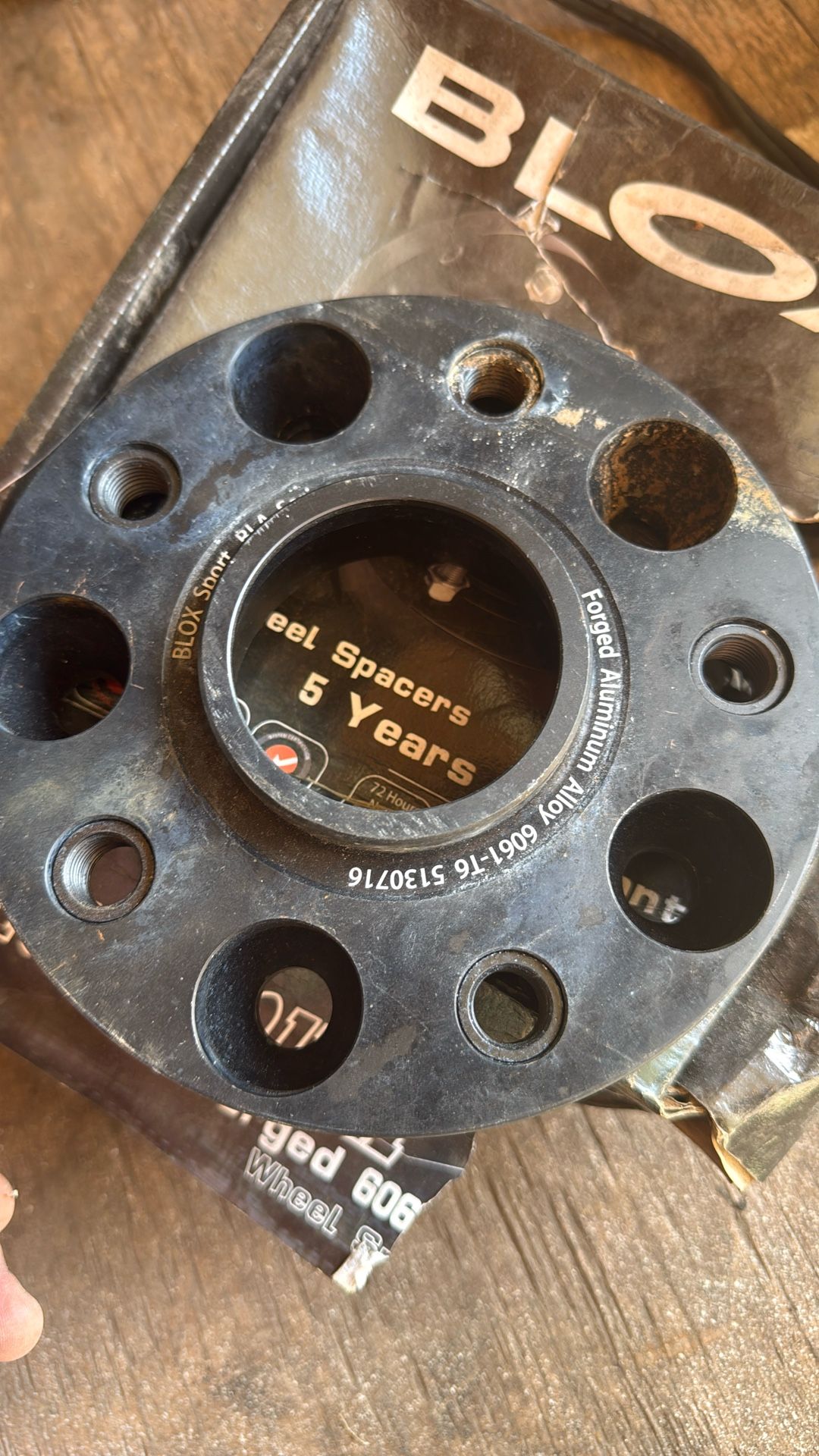 2 Forged Wheel Spacers - photo 3