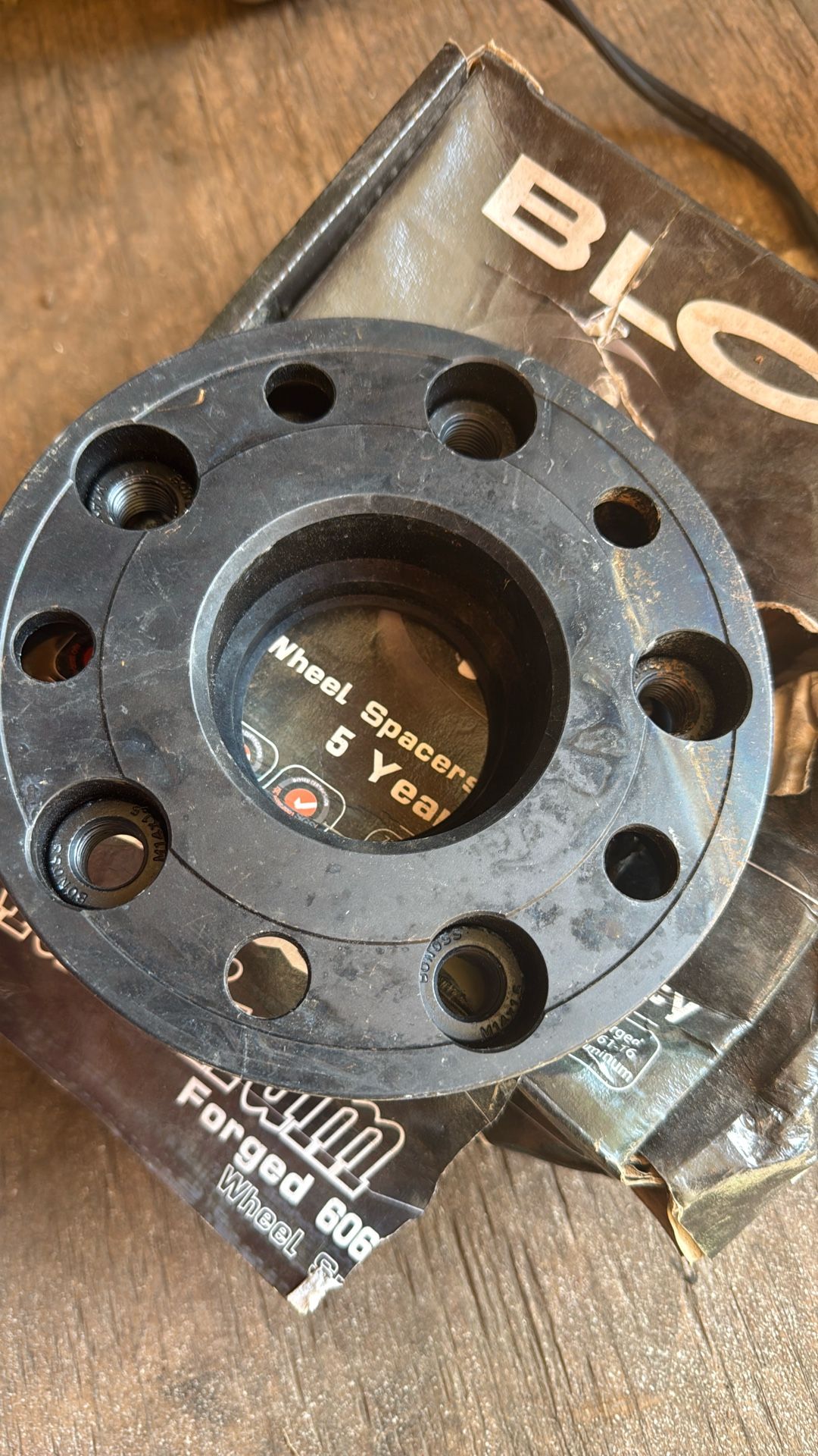 2 Forged Wheel Spacers - photo 4