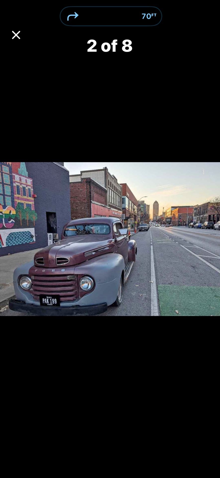 1950 Ford F - photo 5
