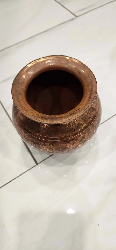 Copper Water Pot (Traditional) + Metal Ring