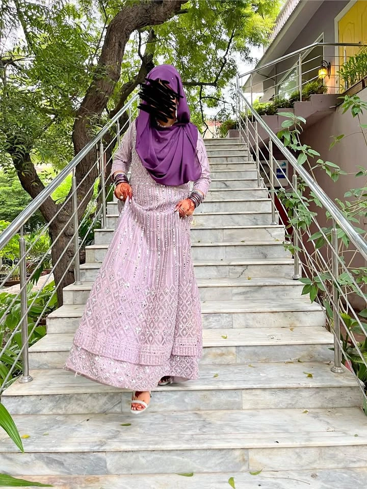 Lavender Dress