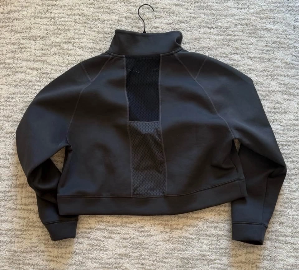 Nike Sweatshirt Womens X Large Pro Dri-FIT 1/2 Zip Mesh Back - photo 4