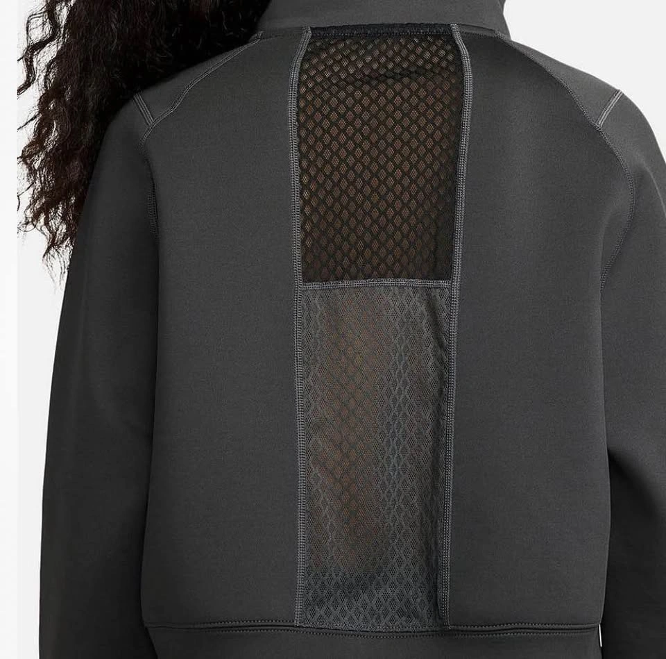 Nike Sweatshirt Womens X Large Pro Dri-FIT 1/2 Zip Mesh Back - photo 5