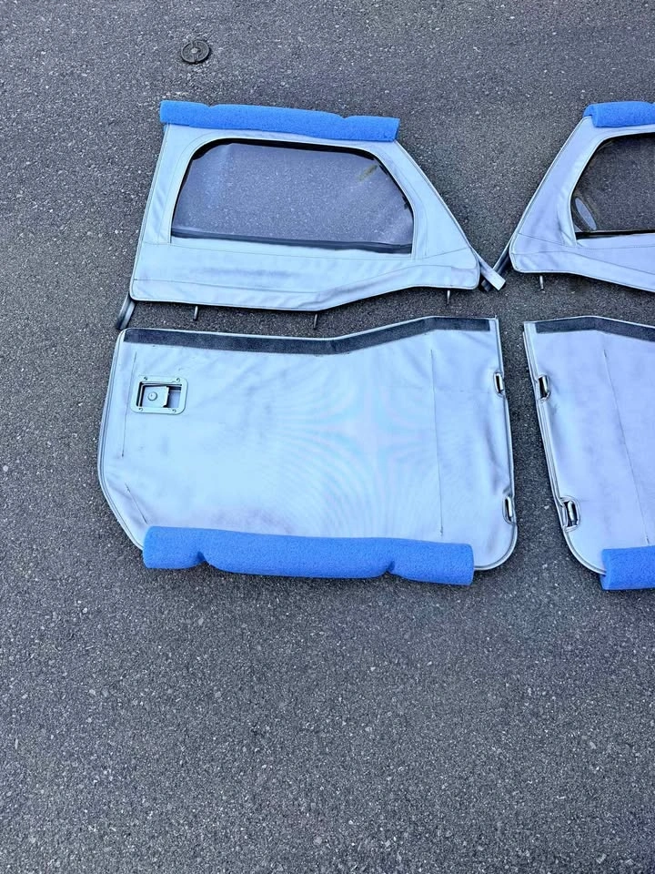 Jeep Soft Doors - Front and Rear