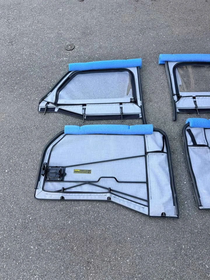 Jeep Soft Doors - Front and Rear - photo 2