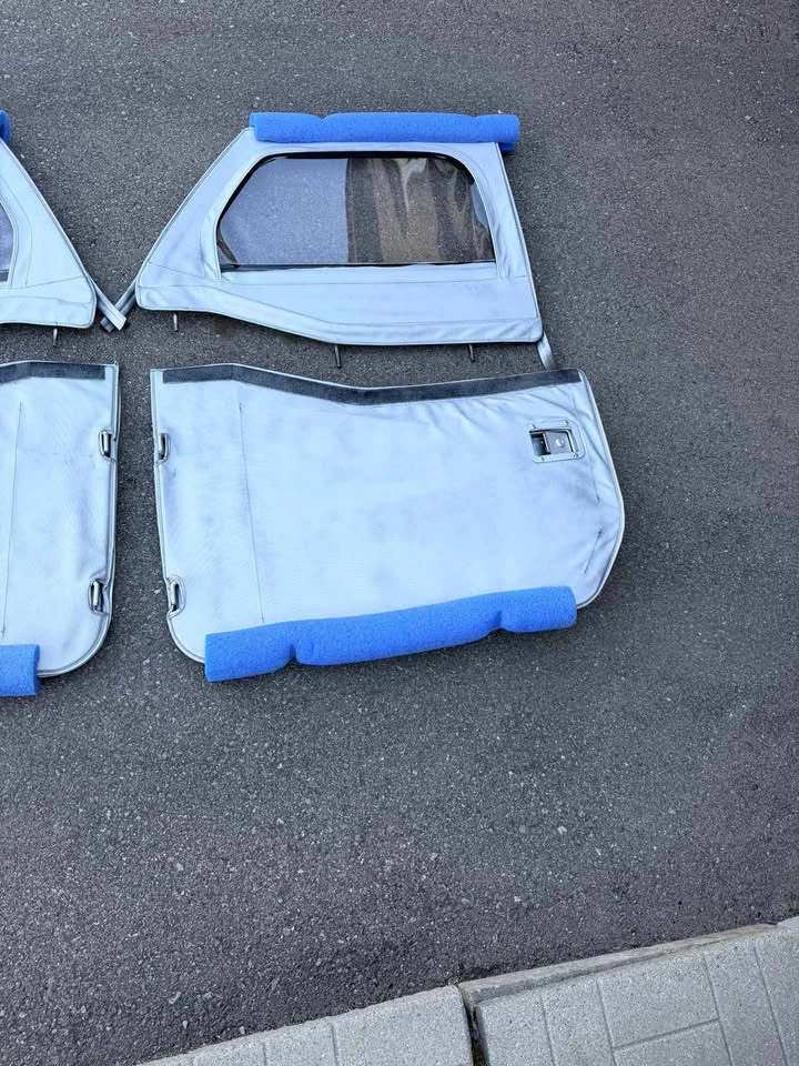 Jeep Soft Doors - Front and Rear - photo 3