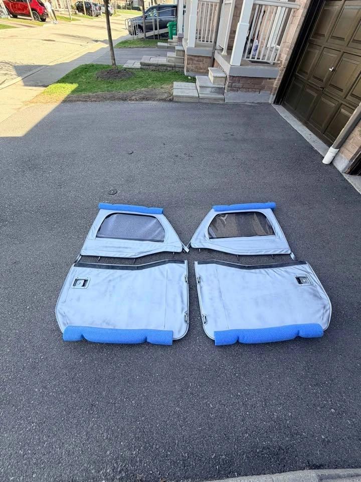 Jeep Soft Doors - Front and Rear - photo 4