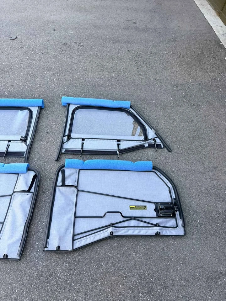 Jeep Soft Doors - Front and Rear - photo 5