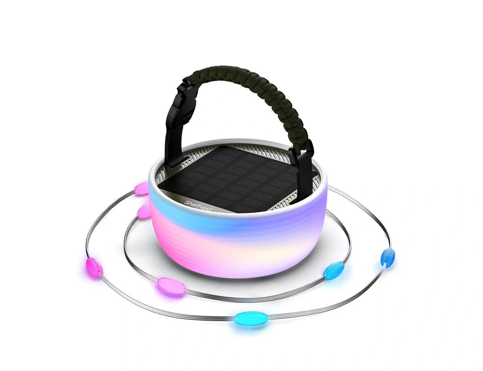 SHEFFIELD LABS MULTIFUNCTION SOLAR LANTERN