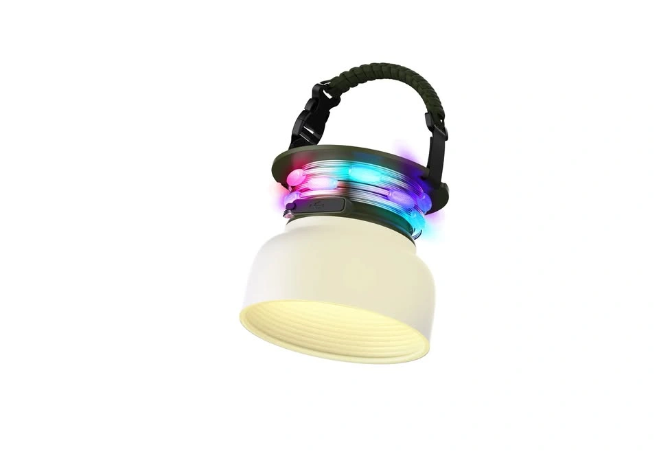 SHEFFIELD LABS MULTIFUNCTION SOLAR LANTERN - photo 2
