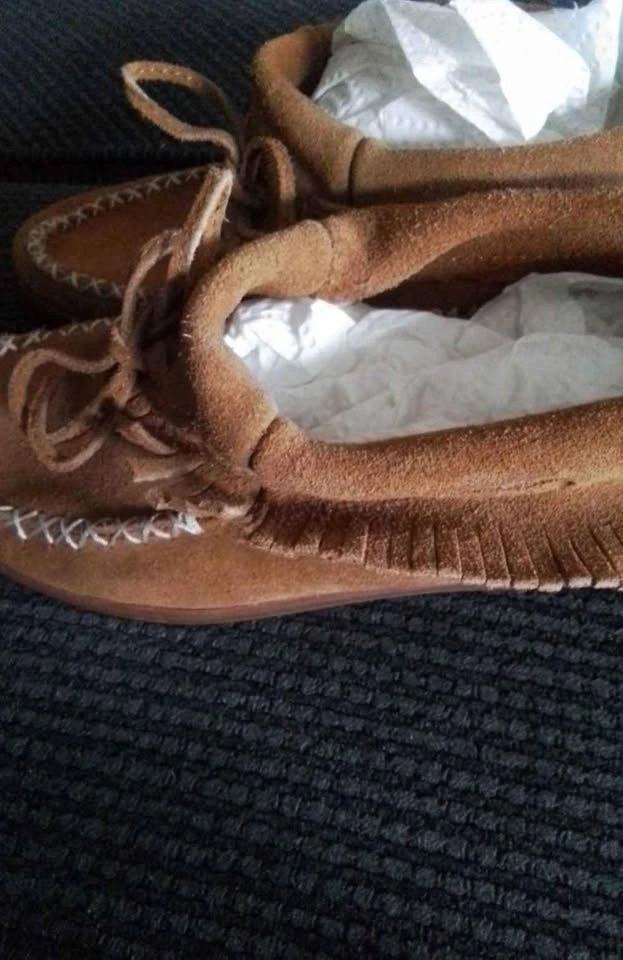 Women Suede Moccasin Shoes - photo 2