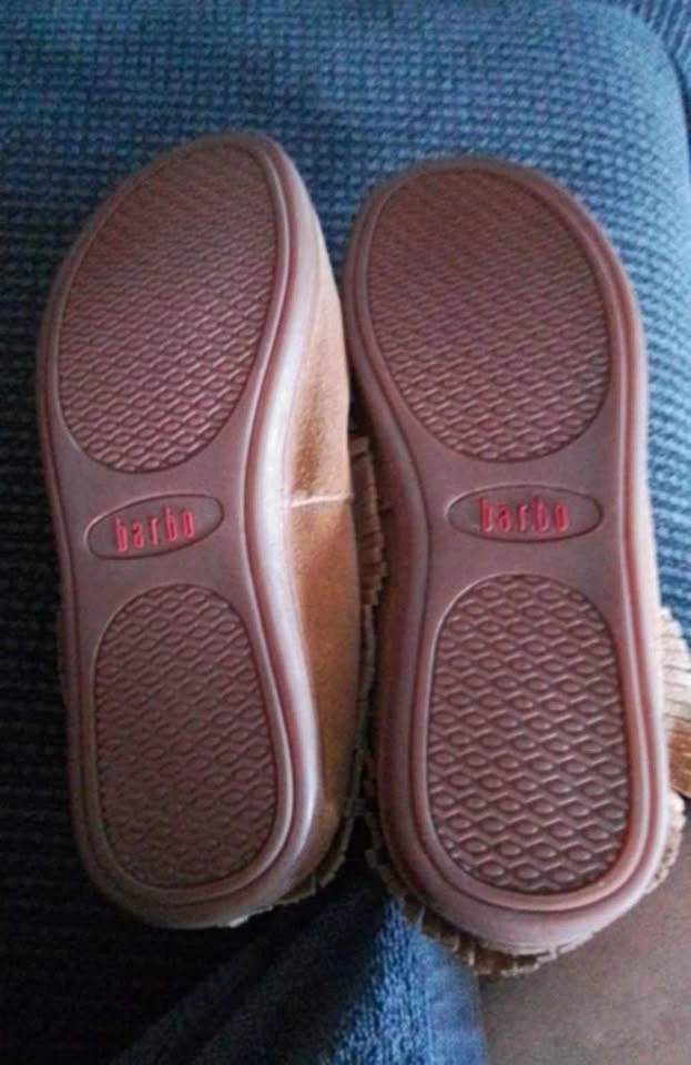 Women Suede Moccasin Shoes - photo 3