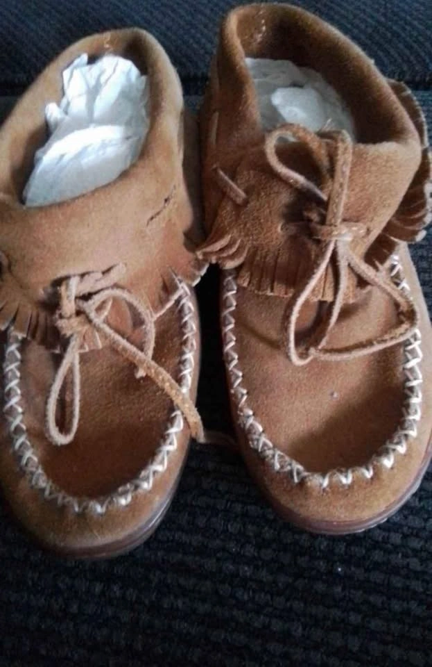 Women Suede Moccasin Shoes - photo 5