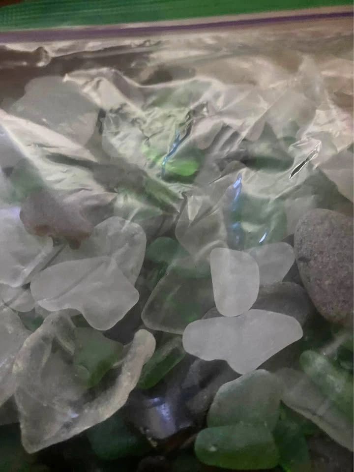 Beach glass