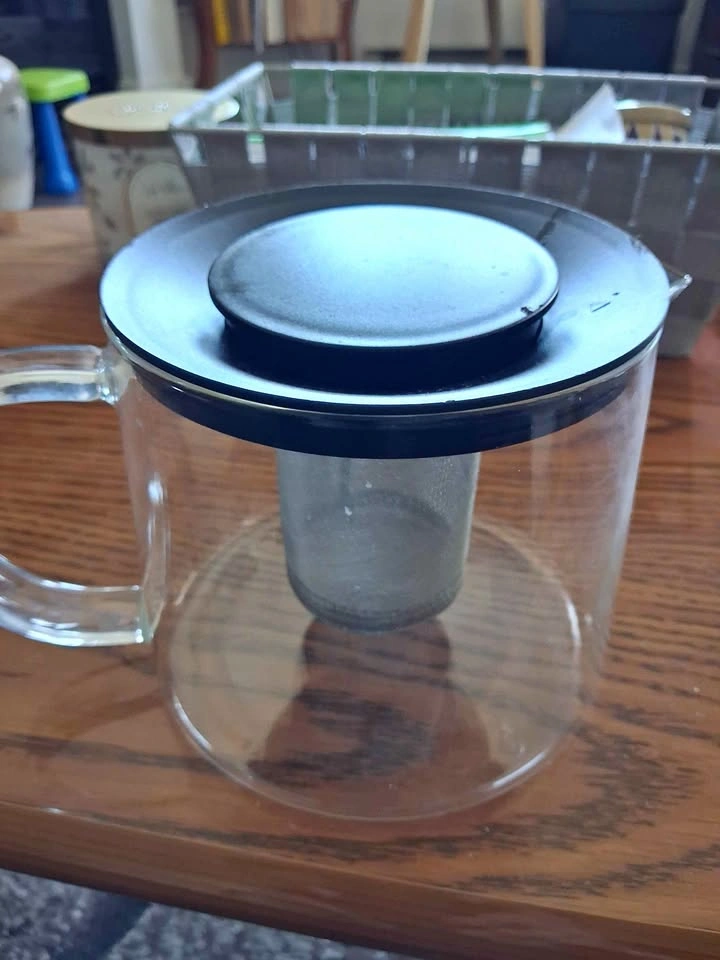 Glass Teapot with Mesh Infuser